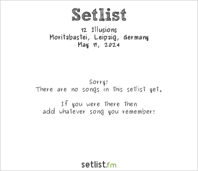 12 Illusions at Wave Gotik Treffen 2024 Setlist