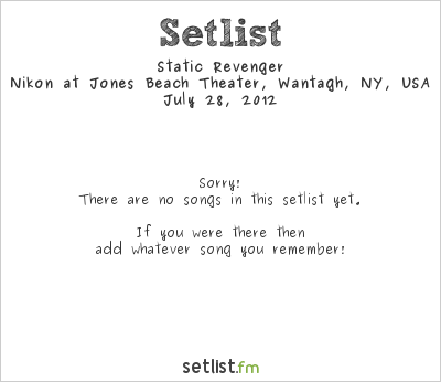 Static Revenger at Identity Festival 2012 Setlist