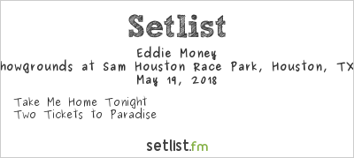 Eddie Money at 7th Annual CCA Concert for Conservation Setlist