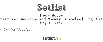 Moon Hooch at Beachland Ballroom and Tavern, Cleveland, OH, USA Setlist