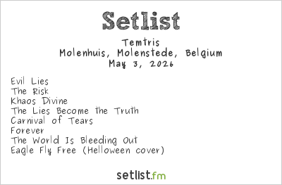 Temtris at Hell Open Air 2026 Setlist