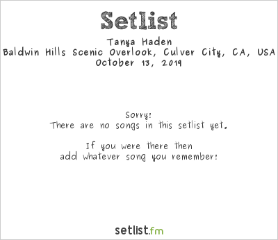 Tanya Haden at SASSAS 20th Anniversary Corpse 2019 Setlist