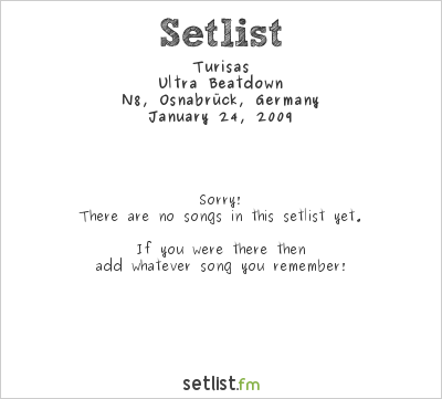 Turisas at Winternoise Festival 2009 Setlist
