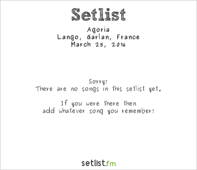 Agoria at Panorama Festival 2016 Setlist