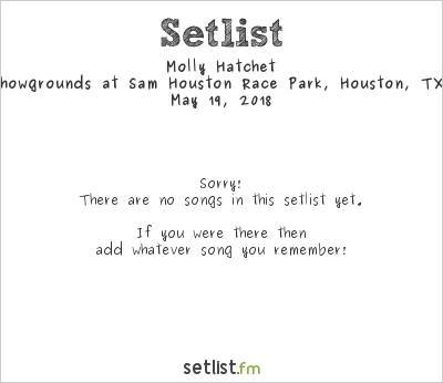 Molly Hatchet at 7th Annual CCA Concert for Conservation Setlist